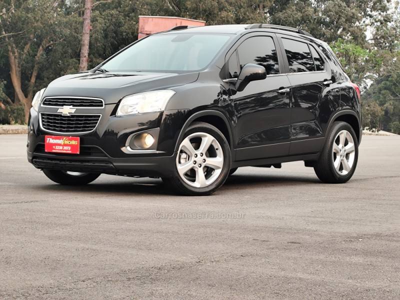 CHEVROLET - TRACKER - 2015/2015 - Preta - R$ 71.900,00