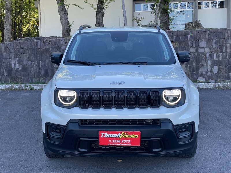 JEEP - RENEGADE - 2023/2023 - Branca - R$ 103.900,00