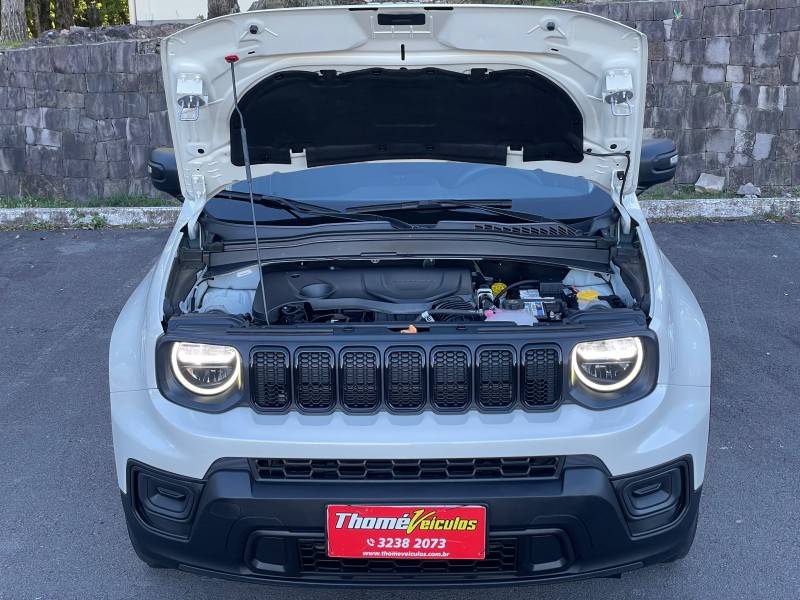 JEEP - RENEGADE - 2023/2023 - Branca - R$ 103.900,00