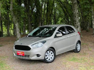 FORD - KA - 2015/2015 - Dourada - R$ 37.900,00