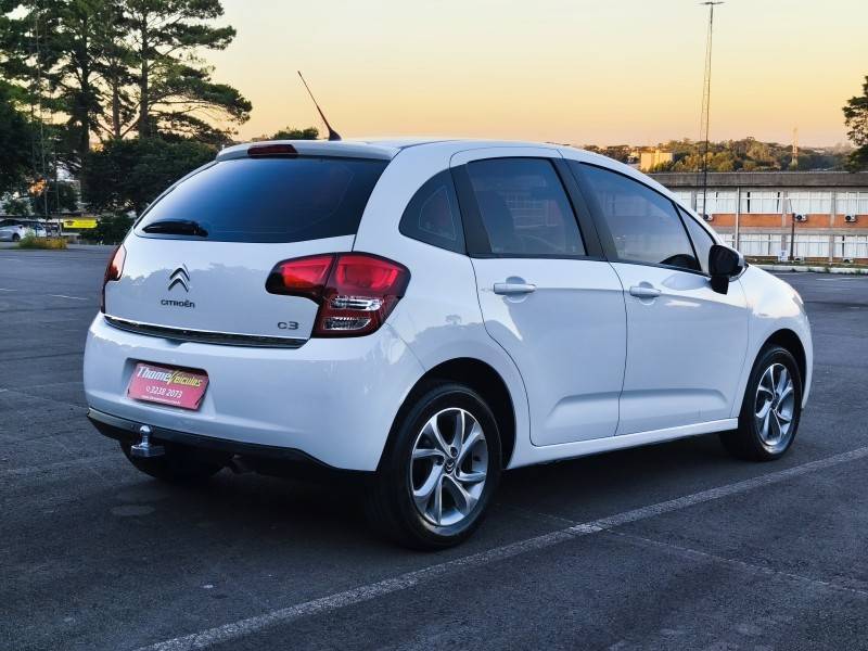 CITROËN - C3 - 2015/2015 - Branca - R$ 41.900,00