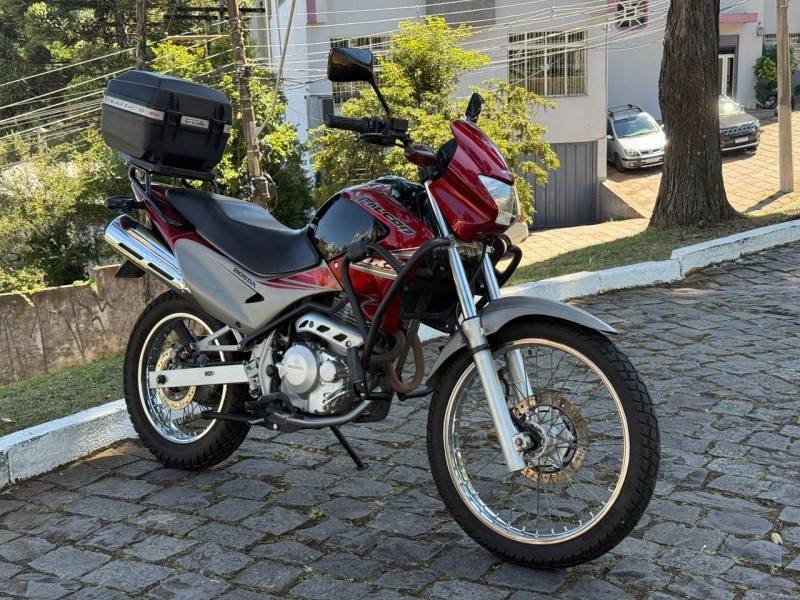 HONDA - NX4 FALCON - 2008/2008 - Vinho - R$ 18.900,00