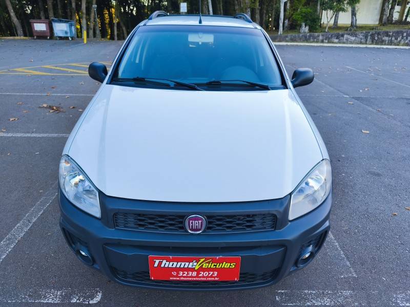 FIAT - STRADA - 2015/2015 - Branca - R$ 64.900,00