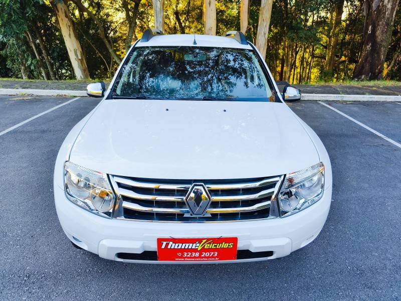 RENAULT - DUSTER - 2014/2014 - Branca - R$ 52.900,00