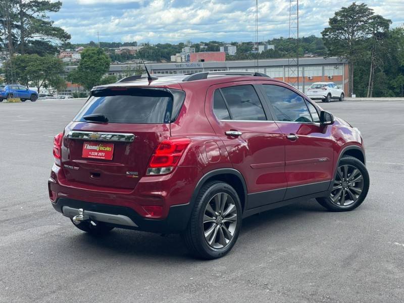 CHEVROLET - TRACKER - 2018/2018 - Vermelha - R$ 87.900,00