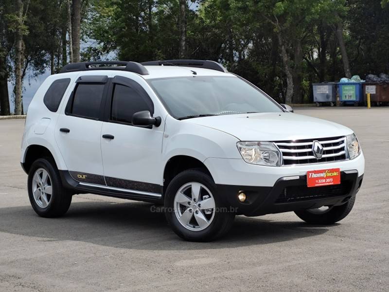 RENAULT - DUSTER - 2013/2013 - Branca - R$ 48.900,00