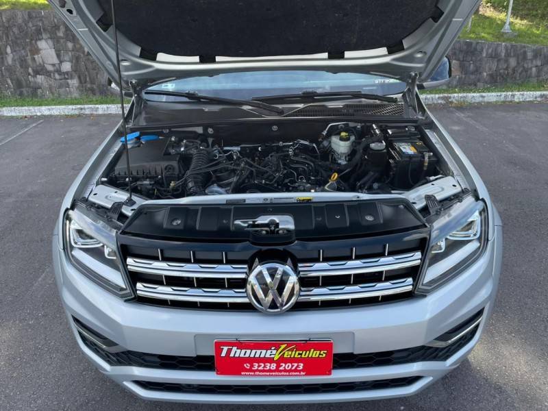 VOLKSWAGEN - AMAROK - 2019/2019 - Prata - R$ 145.900,00