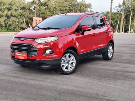 FORD - ECOSPORT - 2014/2014 - Vermelha - R$ 54.900,00