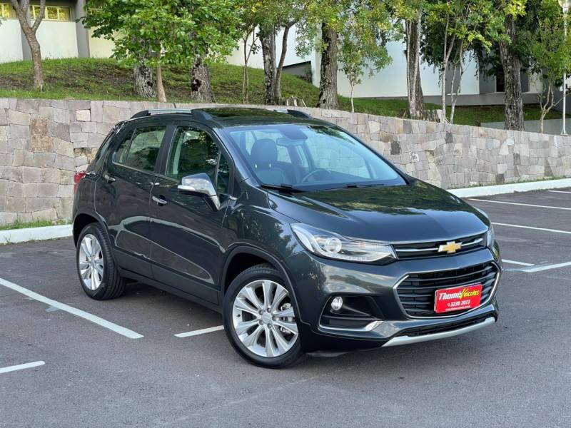 CHEVROLET - TRACKER - 2019/2019 - Cinza - R$ 89.900,00