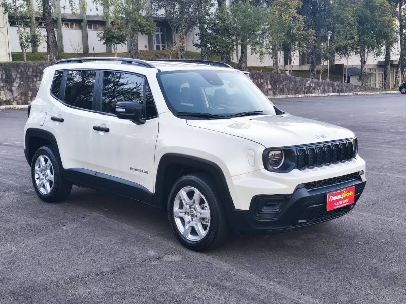 JEEP - RENEGADE - 2023/2023 - Branca - R$ 99.900,00