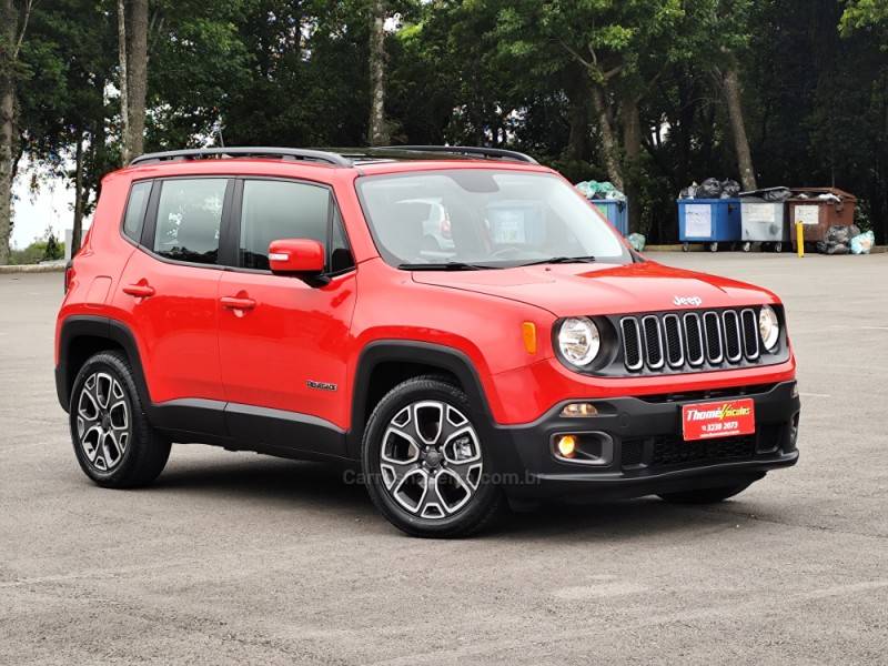 JEEP - RENEGADE - 2016/2016 - Vermelha - R$ 74.900,00