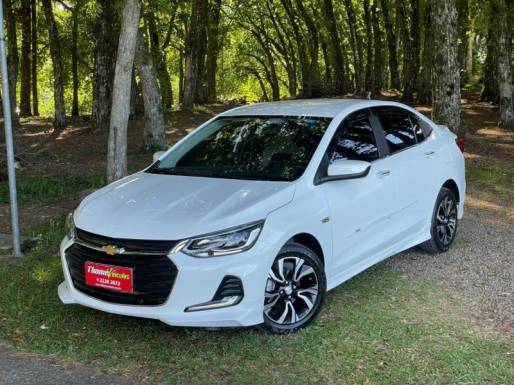 CHEVROLET - ONIX - 2024/2024 - Branca - R$ 97.900,00