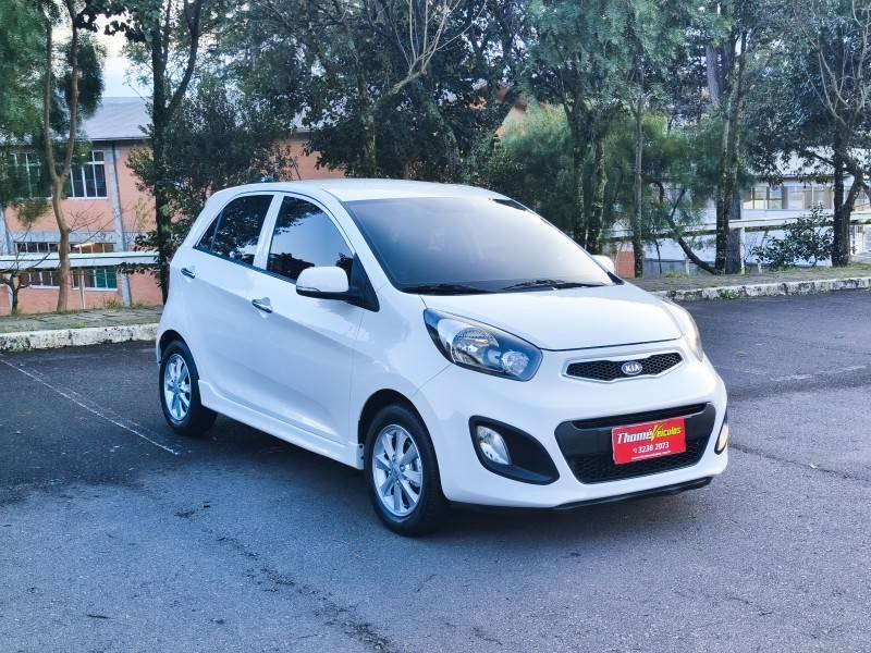 KIA MOTORS - PICANTO - 2012/2012 - Branca - R$ 35.900,00