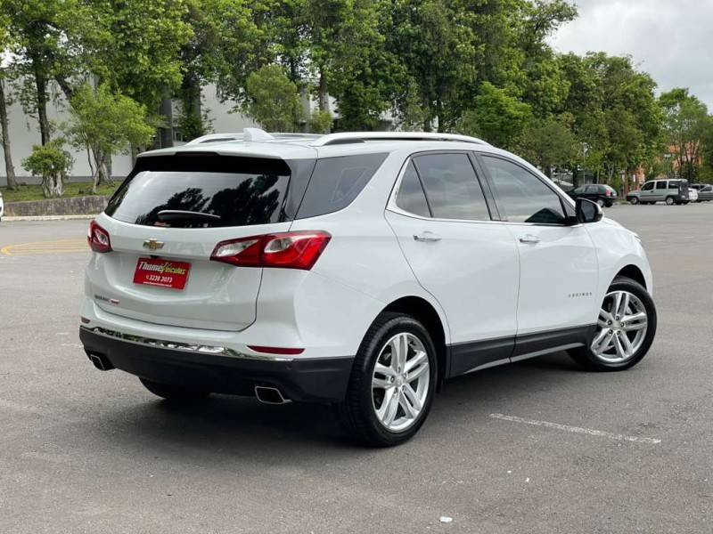 CHEVROLET - EQUINOX - 2018/2018 - Branca - R$ 119.900,00
