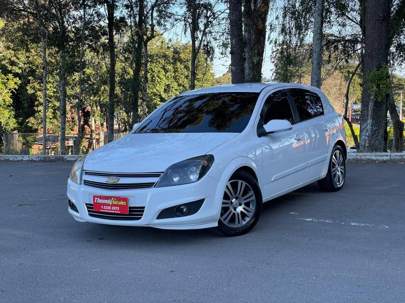 CHEVROLET - VECTRA - 2010/2010 - Branca - R$ 43.900,00