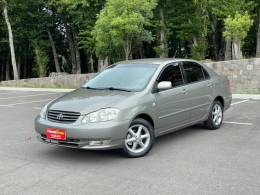 TOYOTA - COROLLA - 2003/2003 - Bege - R$ 35.900,00