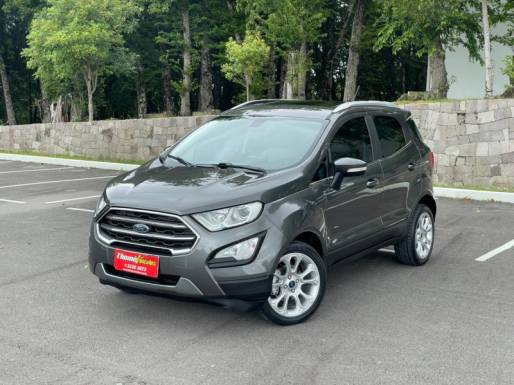 FORD - ECOSPORT - 2020/2020 - Cinza - R$ 84.900,00