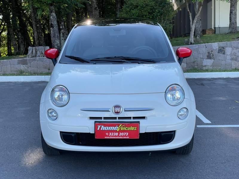 FIAT - 500 - 2013/2013 - Branca - R$ 48.900,00
