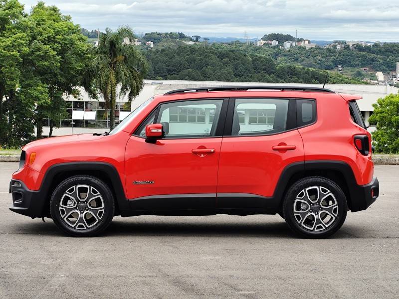 JEEP - RENEGADE - 2016/2016 - Vermelha - R$ 74.900,00