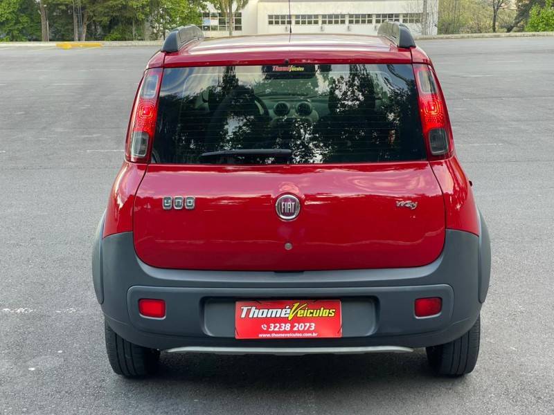 FIAT - UNO - 2014/2014 - Vermelha - R$ 31.900,00