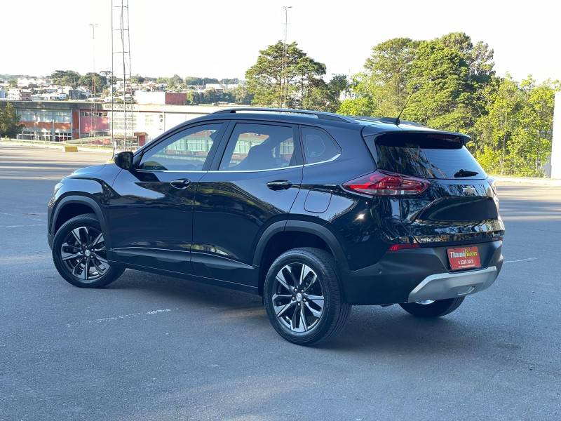 CHEVROLET - TRACKER - 2022/2022 - Azul - R$ 109.900,00
