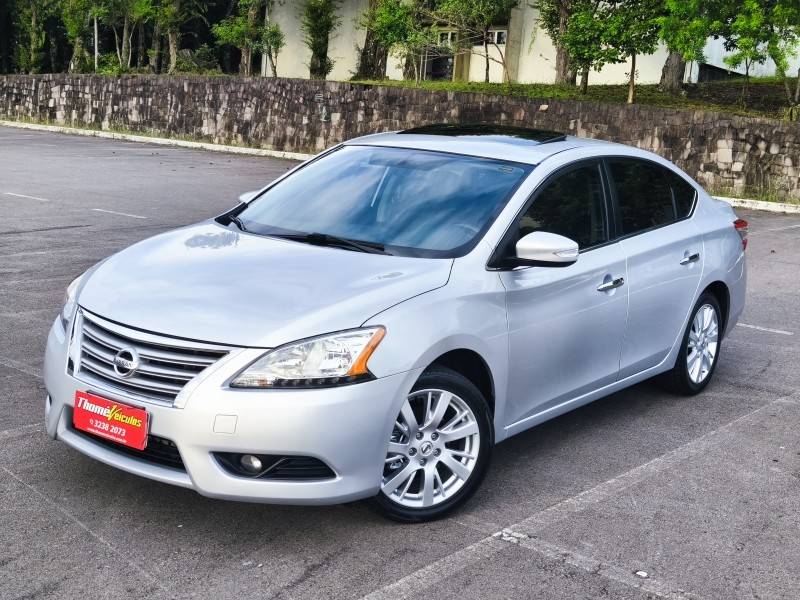 NISSAN - SENTRA - 2014/2014 - Prata - R$ 54.900,00