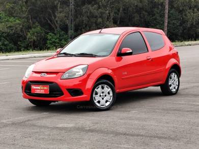 FORD - KA - 2013/2013 - Vermelha - R$ 28.900,00