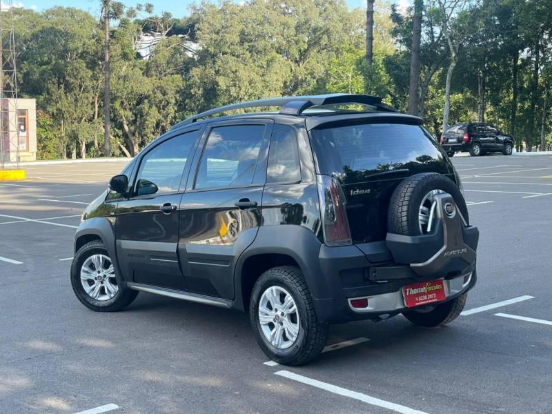 FIAT - IDEA - 2011/2011 - Preta - R$ 35.900,00