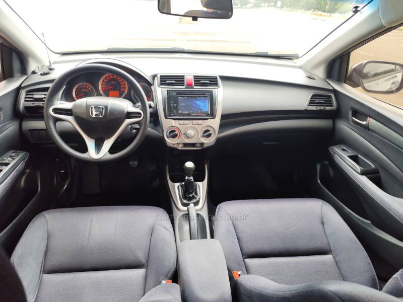 HONDA - CITY - 2011/2011 - Cinza - R$ 42.900,00