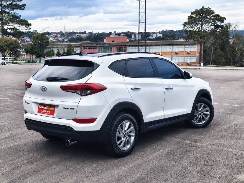 HYUNDAI - TUCSON - 2018/2018 - Branca - R$ 103.900,00
