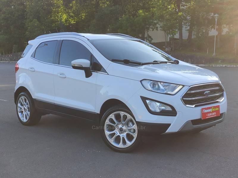 FORD - ECOSPORT - 2018/2018 - Branca - R$ 79.900,00