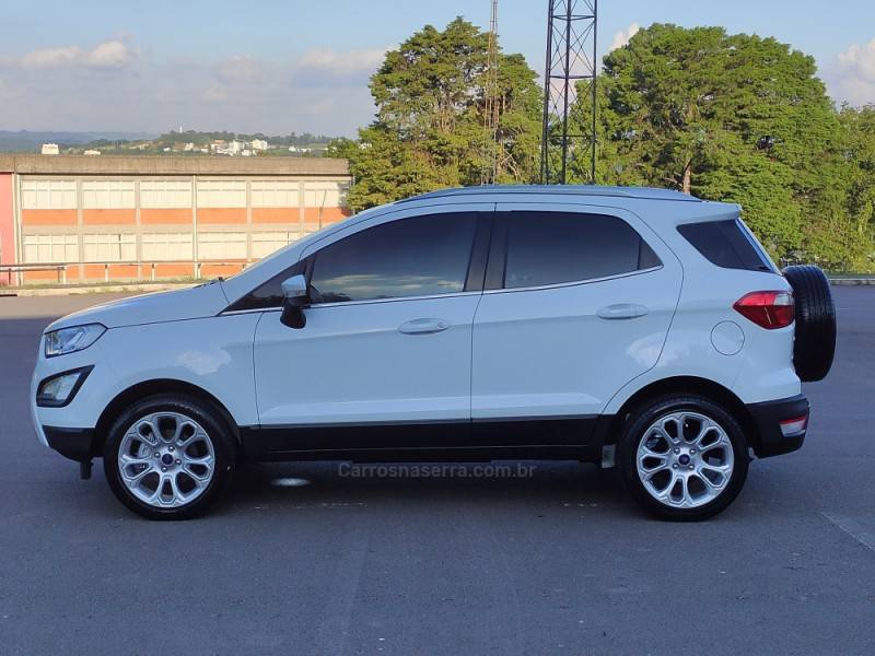 FORD - ECOSPORT - 2018/2018 - Branca - R$ 79.900,00