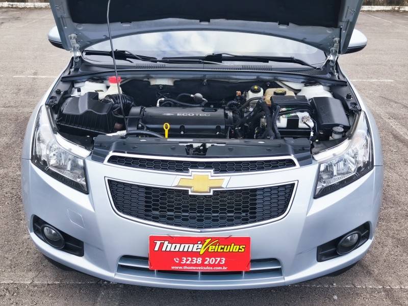 CHEVROLET - CRUZE - 2012/2012 - Prata - R$ 55.900,00