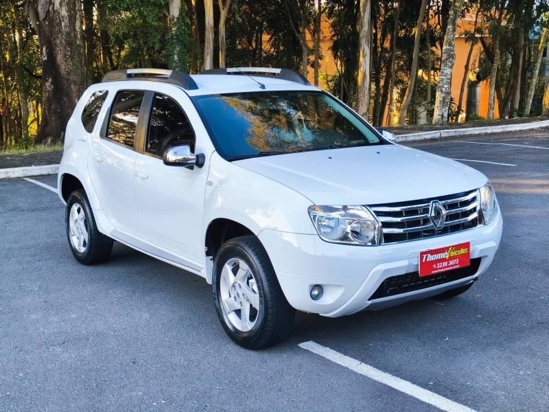 RENAULT - DUSTER - 2014/2014 - Branca - R$ 52.900,00