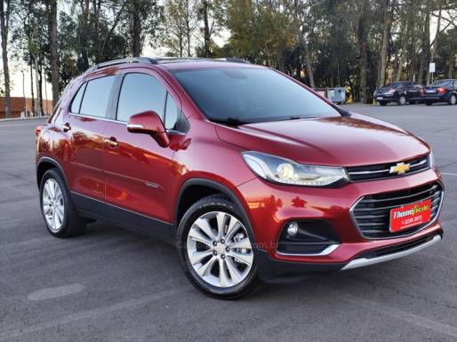 CHEVROLET - TRACKER - 2017/2018 - Vermelha - R$ 89.900,00