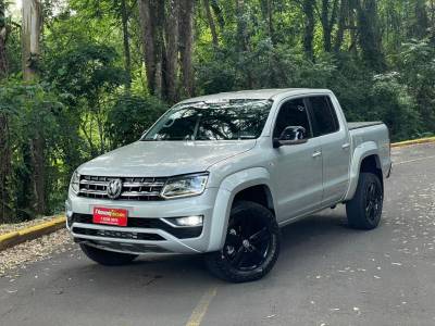 VOLKSWAGEN - AMAROK - 2019/2019 - Prata - R$ 139.900,00