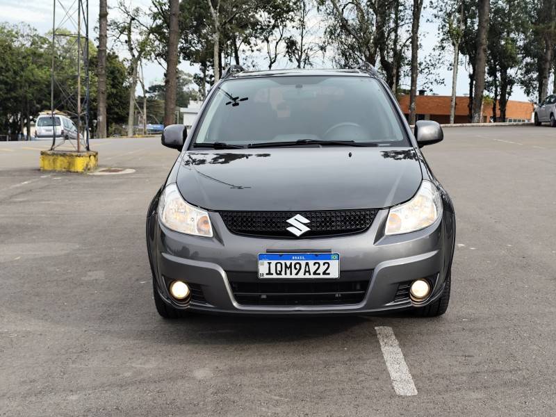 SUZUKI - SX4 - 2010/2010 - Cinza - R$ 39.900,00