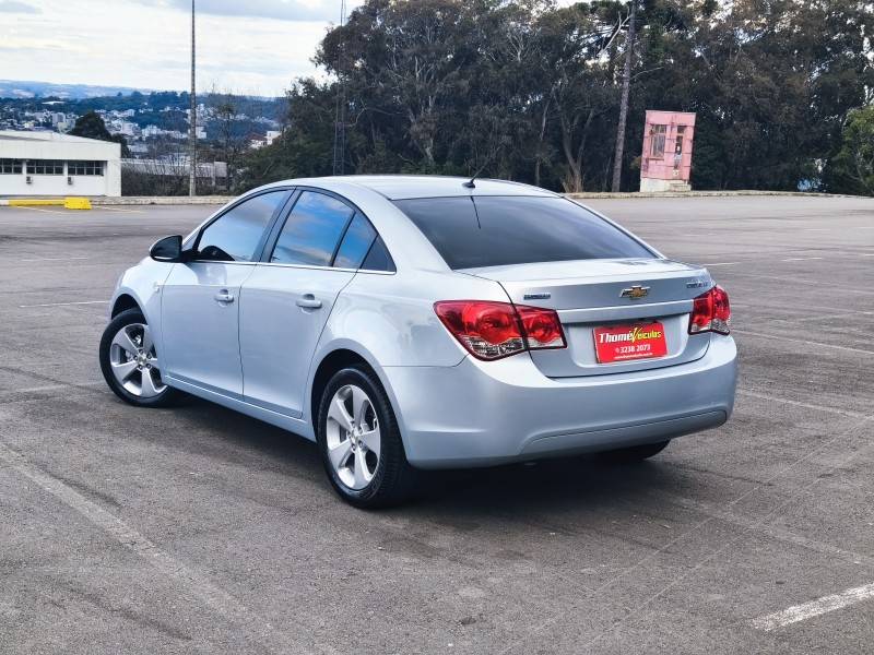 CHEVROLET - CRUZE - 2012/2012 - Prata - R$ 55.900,00