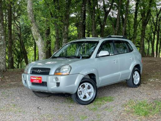 HYUNDAI - TUCSON - 2013/2013 - Dourada - R$ 47.900,00