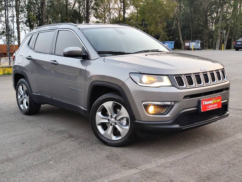 JEEP - COMPASS - 2021/2021 - Cinza - R$ 107.900,00