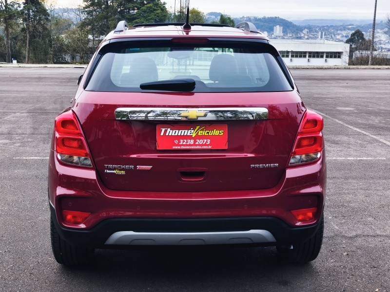 CHEVROLET - TRACKER - 2019/2019 - Vermelha - R$ 91.900,00