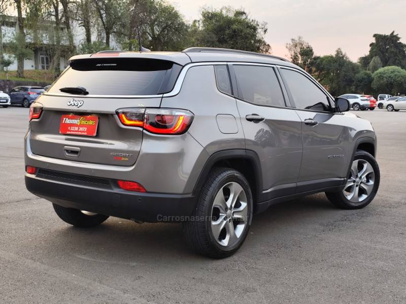 JEEP - COMPASS - 2021/2021 - Cinza - R$ 109.900,00