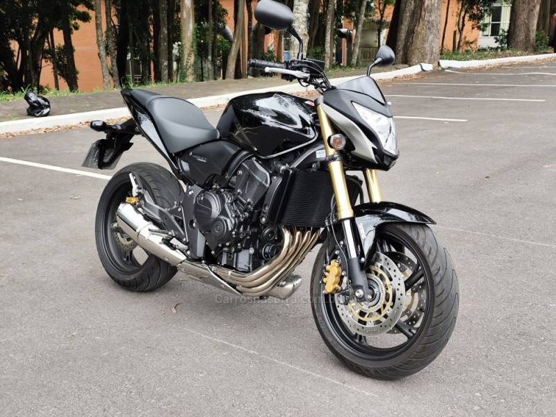 HONDA - CB 600F - 2012/2012 - Preta - R$ 55.900,00