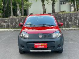 FIAT - UNO - 2014/2014 - Vermelha - R$ 29.900,00