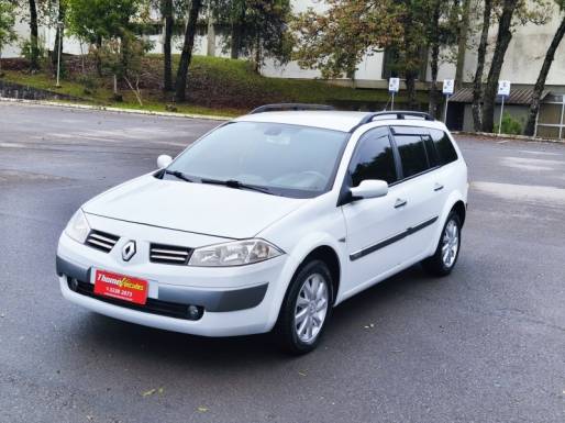 RENAULT - MÉGANE - 2011/2011 - Branca - R$ 34.900,00