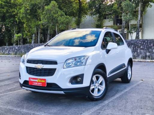 CHEVROLET - TRACKER - 2014/2014 - Branca - R$ 59.900,00