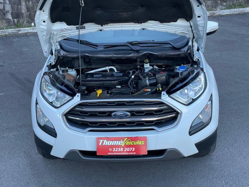 FORD - ECOSPORT - 2019/2019 - Branca - R$ 82.900,00