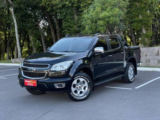 CHEVROLET - S10 - 2013/2013 - Preta - R$ 89.900,00