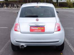 FIAT - 500 - 2013/2013 - Prata - R$ 42.900,00