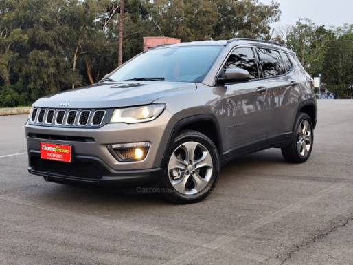 JEEP - COMPASS - 2021/2021 - Cinza - R$ 109.900,00